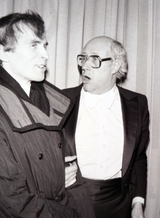 Patrick Siccoli - Rudolf Noureev et Mstislav Rostropovitch , Paris 1976