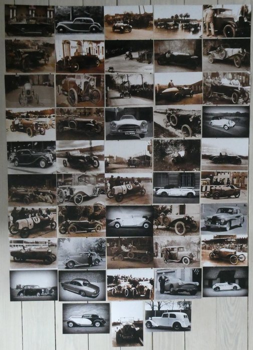 Preview of the first image of Photograph - Automobiles Salmson - 48 photos - Sport et grand tourisme entre 1920 et 1960.