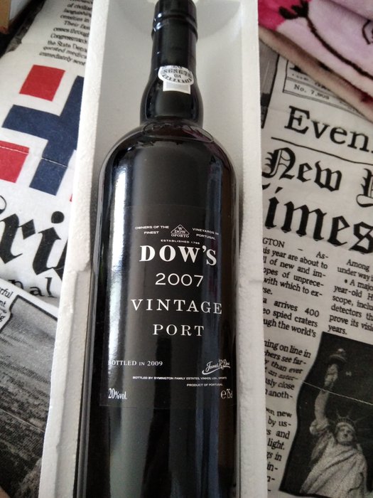 2007 Dow's - Douro Vintage Port - 1 Bottiglia (0,75 litri)