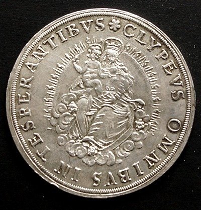 Germany, Bavaria. Maximilian I (1598-1651). Reichstaler 1628 München
