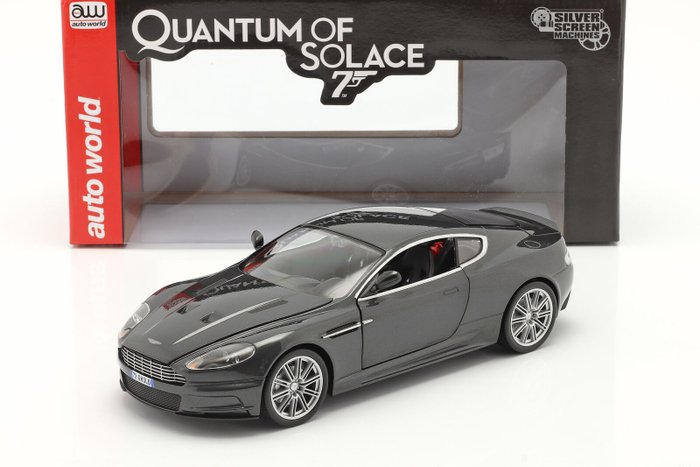 Auto World 1:18 - 模型運動車 - Aston Martin DBS - 量子危機