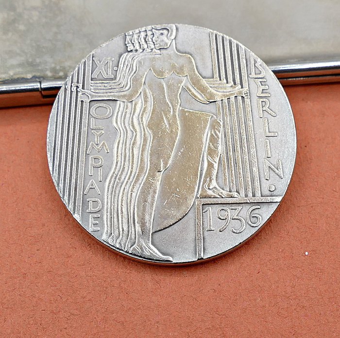 Alemanha - Medalha olímpica - 1936 