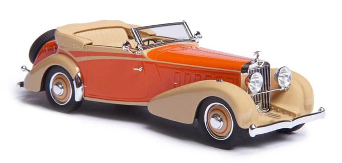 Esval Models - 1:43 - 5x Hispano-Suiza | Delahaye