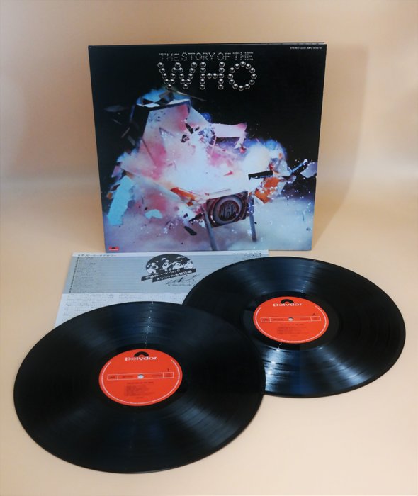 Who - The Story Of The Who [Japanese Pressing] - 2xLP Album (double album) - 1979/1979