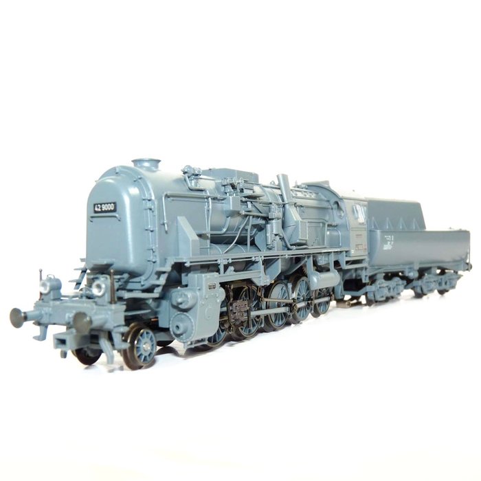 Märklin H0 - 39160 - Steam locomotive with tender - BR 42.90 "Franco Crosti" - DB