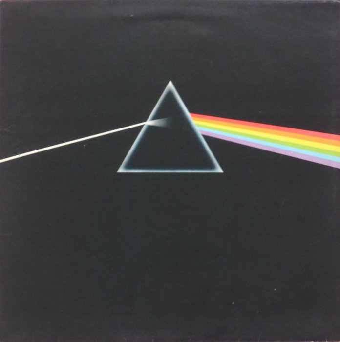 Pink Floyd - The Dark Side Of The Moon, rare 2nd UK press - LP Album - 1973/1973