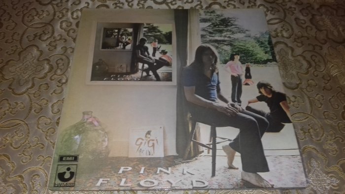 Pink Floyd - Ummagumma [First U.K. Pressing] - 2xLP Album (double album) - 1969