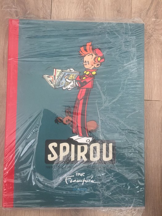 Spirou (magazine) - Les couvertures des recueils par Franquin - C - Eerste druk - (2013)