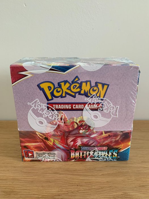 The Pokémon Company - Booster pack - Booster Pack Style De Combat