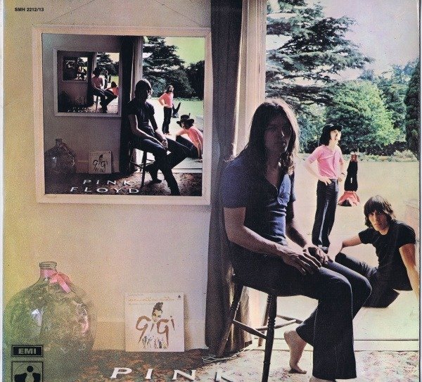 Pink Floyd - Ummagumma [German Pressing] - 2xLP Album (double album) - 1969/1969
