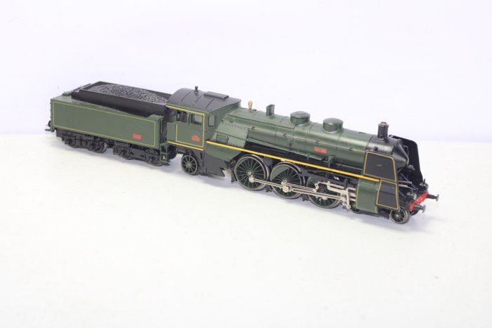 Märklin H0 - 3317 - Steam locomotive with tender - Series 231A, with smoke generator - SNCF