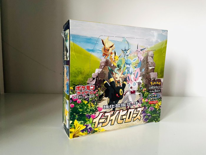 The Pokémon Company - Pokémon - Booster Box Eevee Heroes S6A Booster Box/Factory Sealed/New/Japanese - 2021