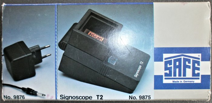 Allemagne, République Fédérale - SAFE - Signoscope T 2 - Watermark Finder