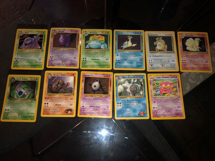 The Pokémon Company - POKEMON KAARTEN Pokemon Cards - Variable conditions such as images - Old editions cards