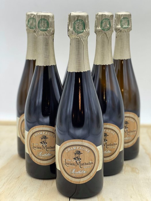 Mathelin, "Cuvée Lucien Mathelin" - Champagne Brut - 6 Bouteilles (0,75 L)