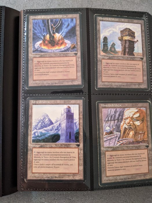 Wizards of The Coast - Magic: The Gathering - Carte à collectionner Collezione carte Magic