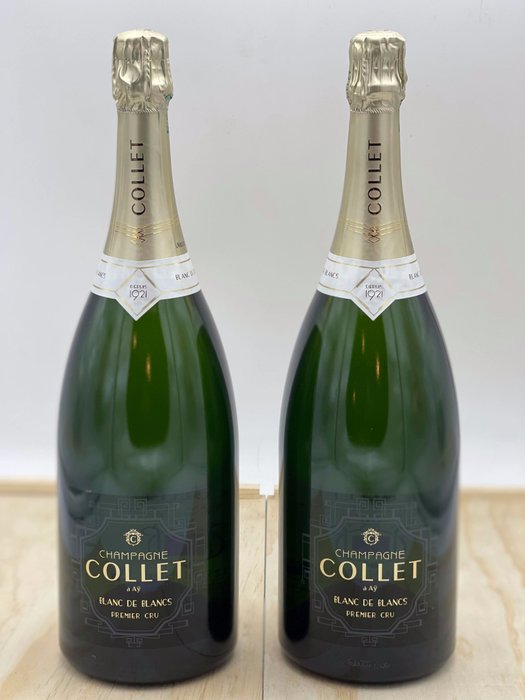 Collet, Blanc de Blancs - 香檳 Premier Cru - 2 馬格南瓶 (1.5L)