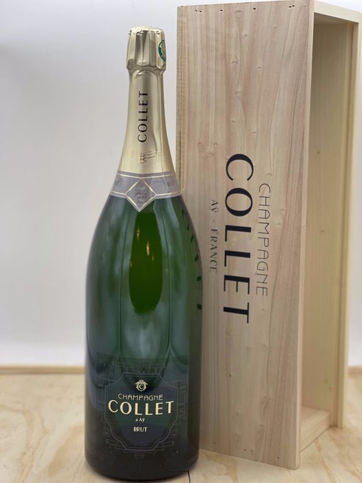 Collet, Collet Brut - 香檳 Brut - 1 Double magnum(波爾多)/ Jeroboam(勃艮第) 四個標準瓶 (3L)