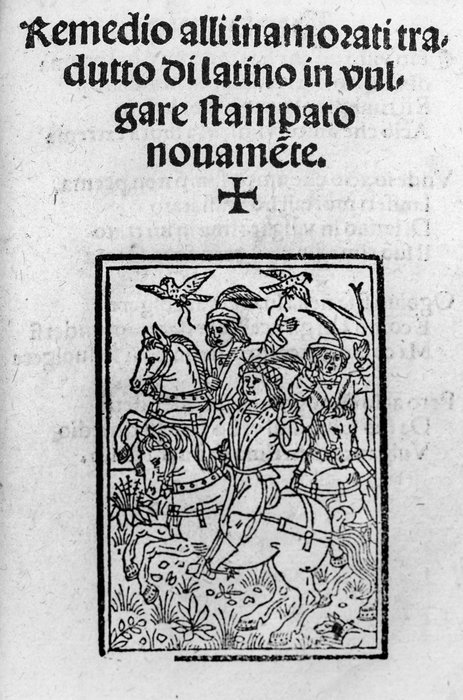 Ovidio - Remedio alli Inamorati - 1490/1497