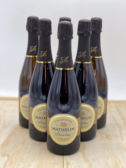 Mathelin, "L'Orée des Chênes" - Champagne Brut - 6 Bottles (0.75L)