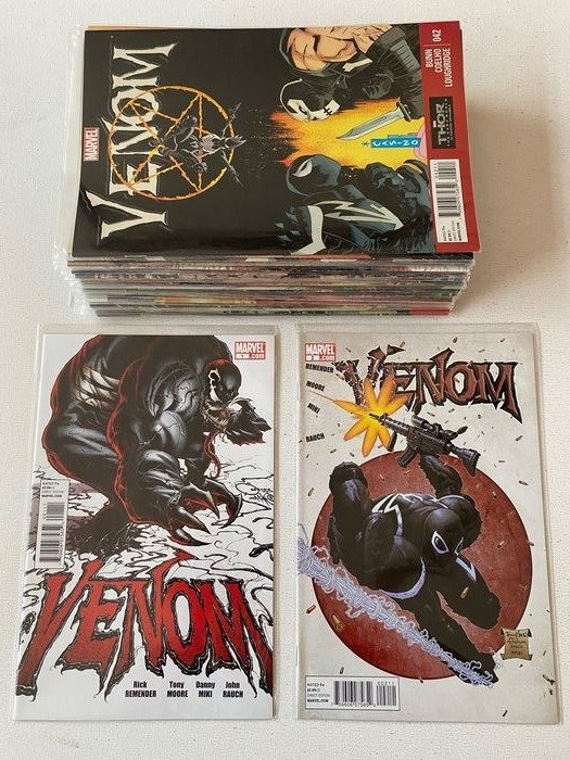 Venom (Vol 2) 1-42 + 13.1-13.4 +27.1 #2 Todd McFarlane Tribute Cover - Very High Grade - 47 Books, The Complete Set Of Venom Vol 2 (Venom 2 Movie Out Now) - Erstausgabe - (2011/2013)