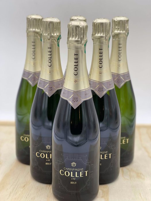 Collet, Collet - 香檳 Brut - 6 瓶 (0.75L)