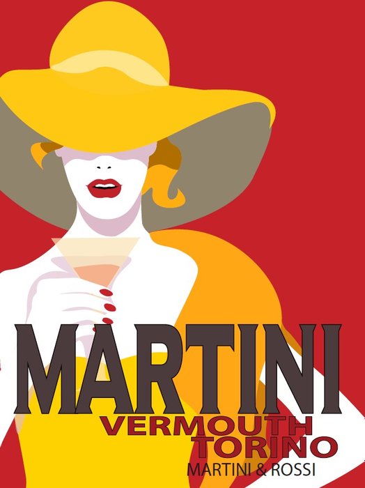 Anonymous - Dudovich Reshaped Centenario Martini