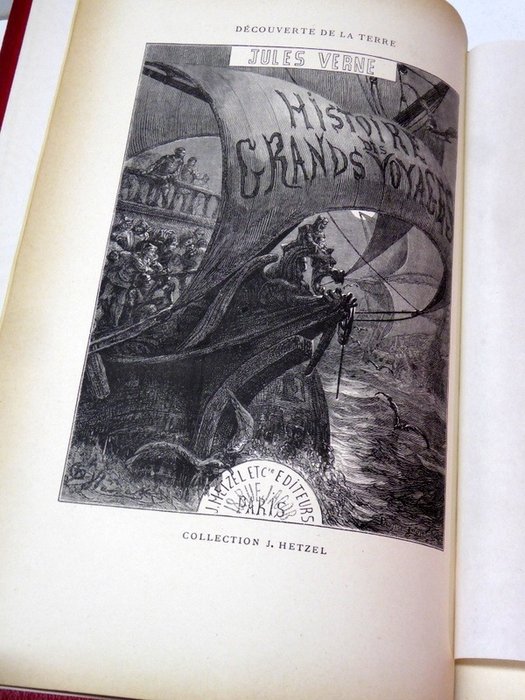Jules Verne - Découverte de la Terre - 1880
