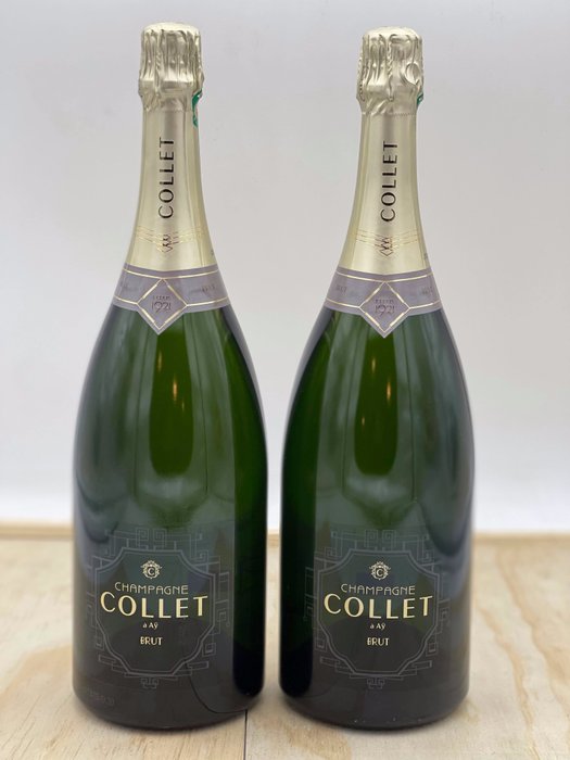 Collet - Champagne Brut - 2 Magnumflasche (1,5 L)