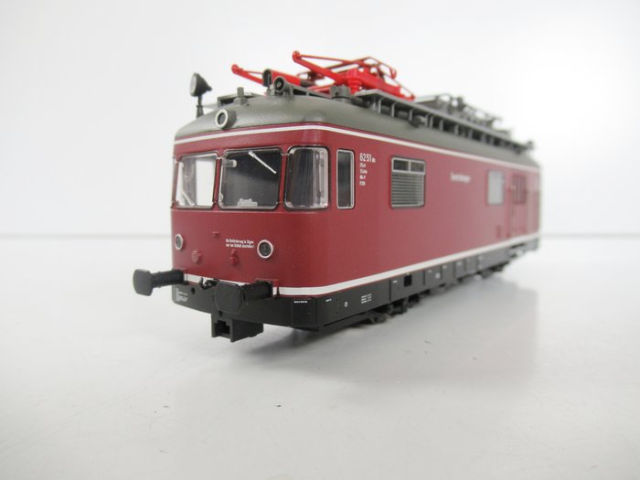 Märklin H0 - 39974 - Autorail - Chariot de montage avec plateau mobile TVT - DB