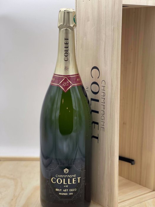 Collet, "Art Déco" - Champagne 1er Cru - 1 Doppio Magnum/Jèroboam (3.0L)