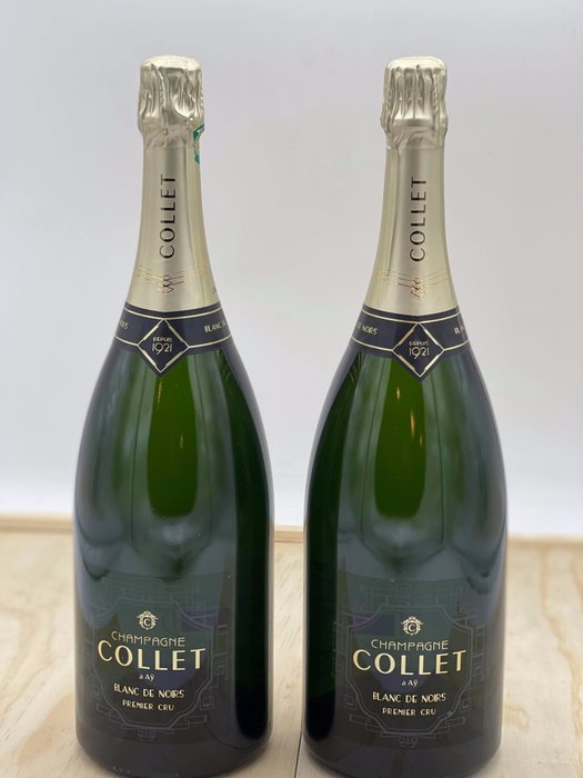 Collet, Collet Blanc de Noirs - 香槟地 Premier Cru - 2 Magnums (1.5L)