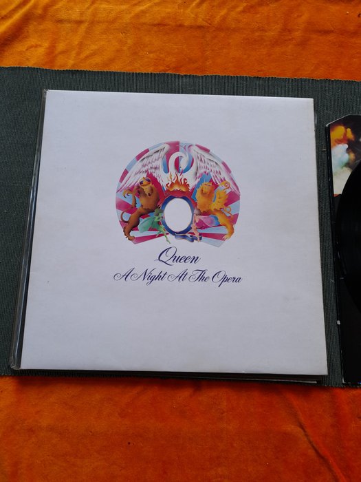Queen - A Night At The Opera [1975 UK First Press] - LP Album - 1975