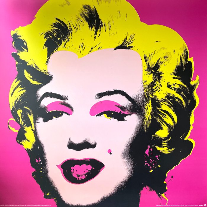 Andy Warhol (1928-1987) - Marilyn Monroe (XL Size)