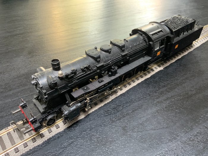 Fleischmann H0 - Steam locomotive with tender - 150 Z - SNCF