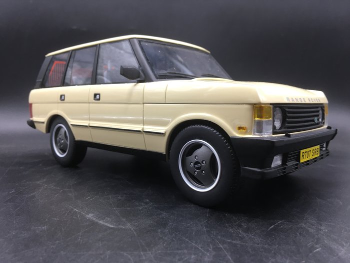 LS-Collectibles - 1:18 - Range Rover - Sold out by the manufacturer