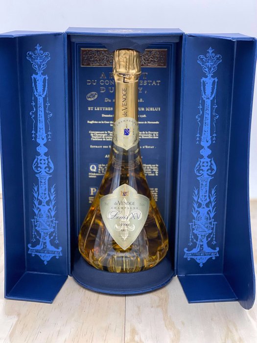 1996 De Venoge, "Louis XV" - Șampanie Brut - 1 SticlÄƒ (0.75L)