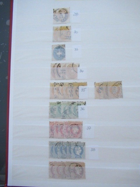 Austria - Collection of stamps.