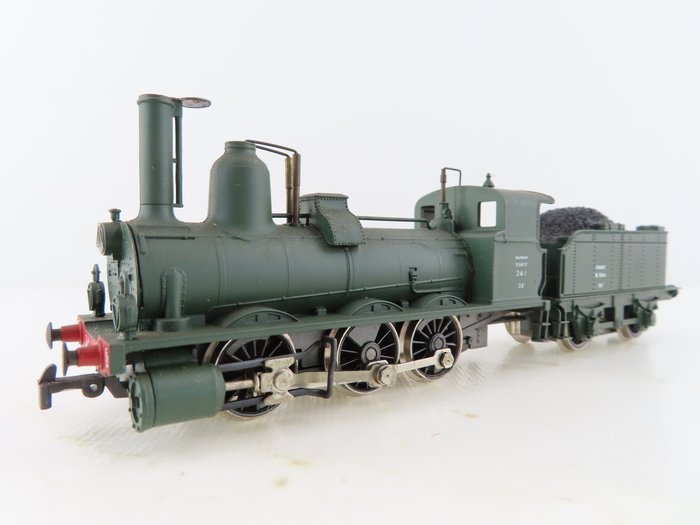 Rivarossi H0 - 1344 - Steam locomotive with tender - Series 3A1, "Bourbonnais" - SNCF