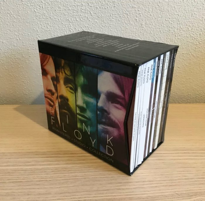 Pink Floyd - Studio Remastered Collection 16CD - CD Box set, Limited edition - 2013