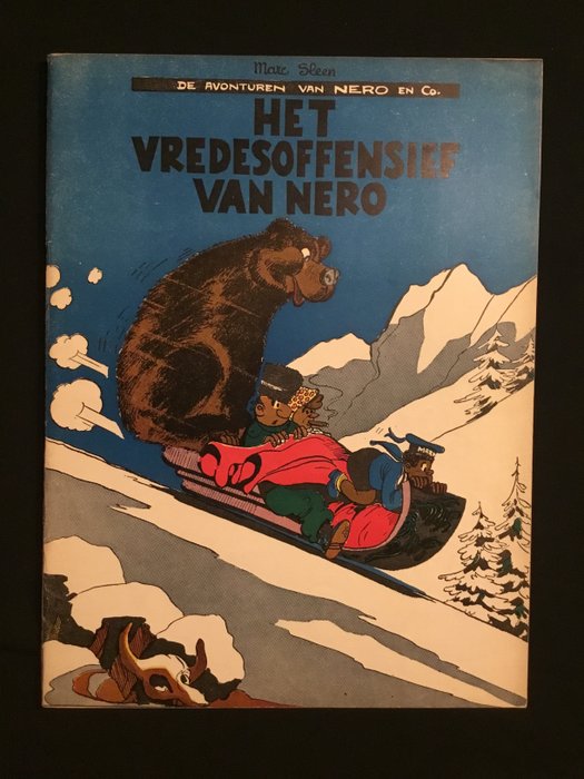 Nero 09 - Het vredesoffensief - Stapled - First edition - (1954)