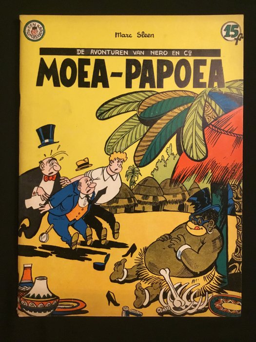 Nero 20 - Moea-Papoea - Stapled - First edition - (1957)