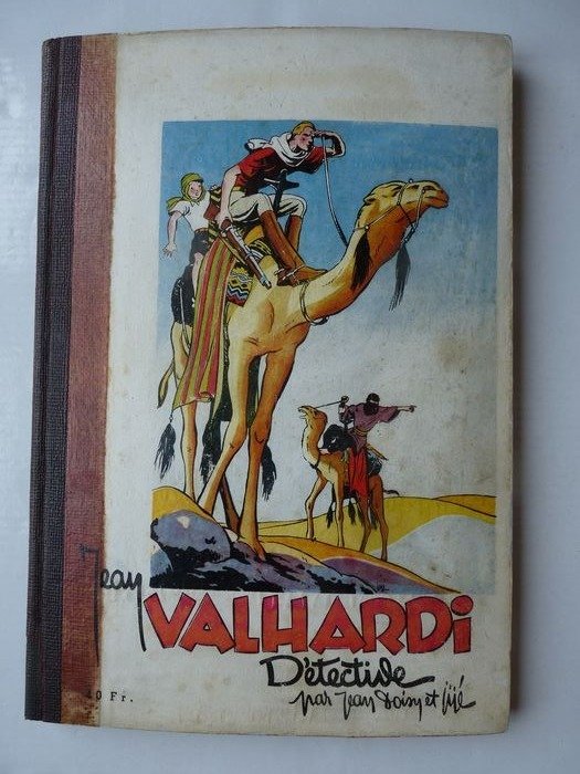 Valhardi T1 - Jean Valhardi, détective - C - Eerste druk - (1943)