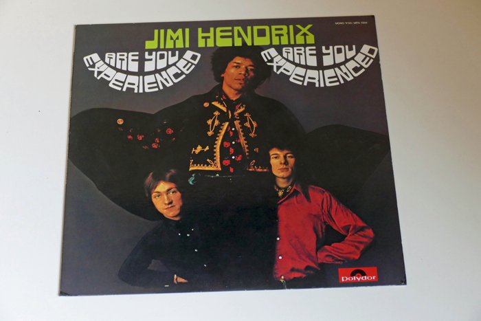 Jimi Hendrix Experience - Are You Experienced? [Japanese Mono Repress] - LP Album - 1980