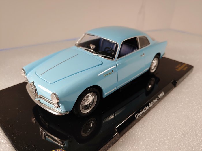 Accurate Scale Models - 1:24 - Alfa Romeo Giulietta Sprint Zagato (SZ) 1954
