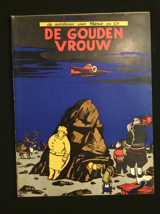Nero 12 - De gouden vrouw - Geheftet - Erstausgabe - (1954)