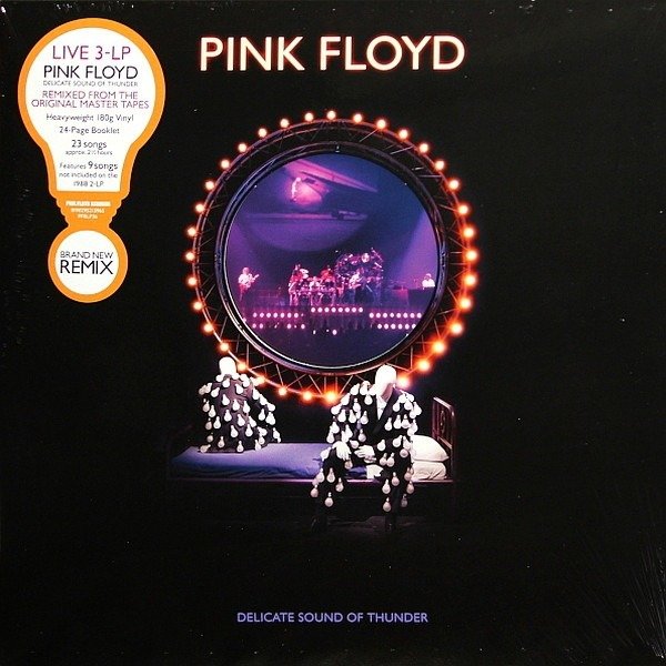 Pink Floyd - "Delicate sound of thunder" 3 LPs box set - 3xLP Album (Triple album) - 2020/2020
