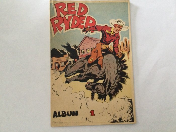 Red Ryder T1 - Red Ryder - B - 2ième édition - (1950)