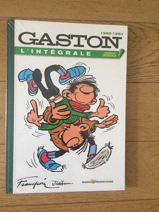 Gaston - L'intégrale 1963/1964 - Version originale - Hardcover - (2007)