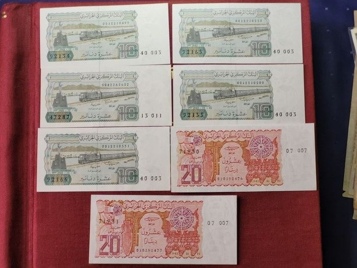 World - 98 banknotes - Various dates